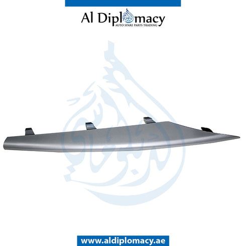 Front Right Lower BUMPER GRILLE MOLDING for BMW X5 Series E70 (2006-2013) models, Part Number T-51117168924