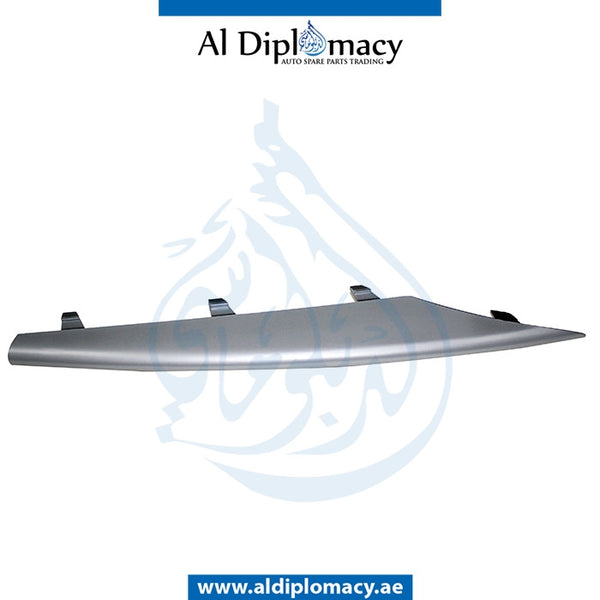 Front Right Lower BUMPER GRILLE MOLDING for BMW X5 Series E70 (2006-2013) models, Part Number T-51117168924