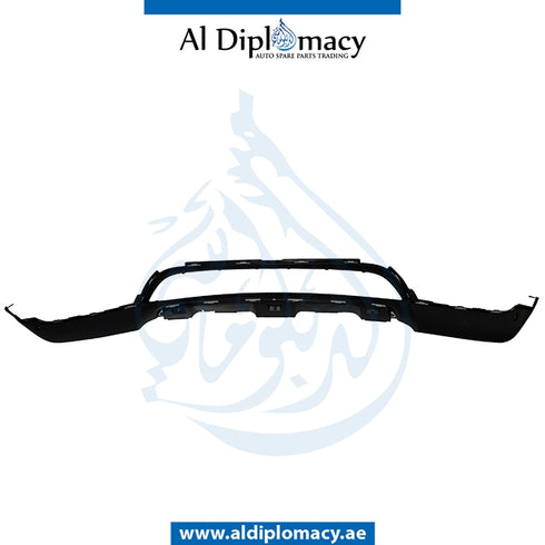 Front Lower BUMPER SPOILER for BMW X6 Series E71 (2008-2014) models, Part Number T-51117172270