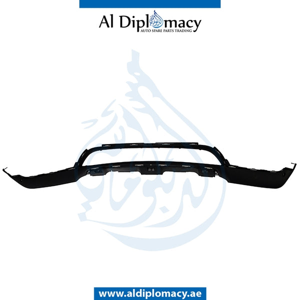 Front Lower BUMPER SPOILER for BMW X6 Series E71 (2008-2014) models, Part Number T-51117172270