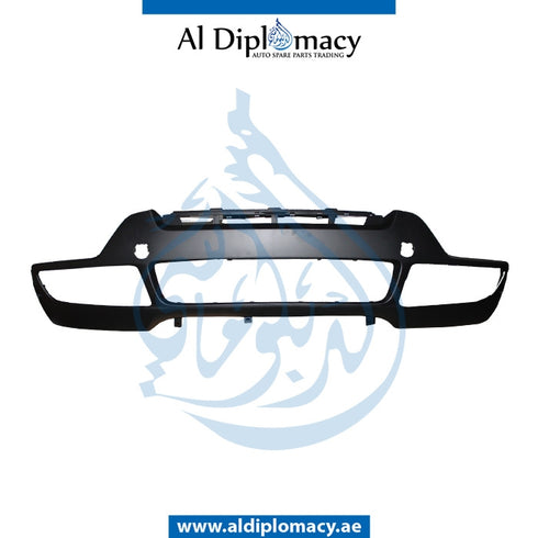 Front Bumper, WITHOUT SENSOR HOLE for BMW X5 Series E70 (2006-2013) models, Part Number T-51117172402