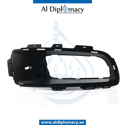 Front BUMPER REPAIR Kit, FOG LAMP COVERS for BMW X5 Series E70 (2006-2013) models, Part Number T-51117172450