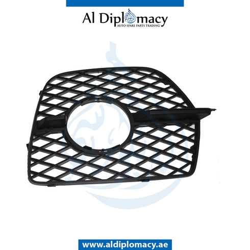 Front Left Lower BUMPER FOG LAMP GRILLE for BMW X6 Series E71 (2008-2014) models, Part Number T-51117176277