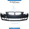 Front Bumper, WITH SENSOR AND WIPER HOLE for BMW 5 Series E60 (2007-2010) models, Part Number T-51117178079