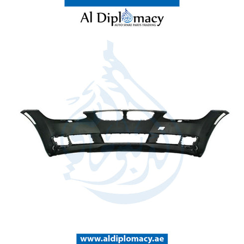 Front Bumper, WITH SENSOR AND WIPER HOLE for BMW 3 Series E92 (2005-2013) models