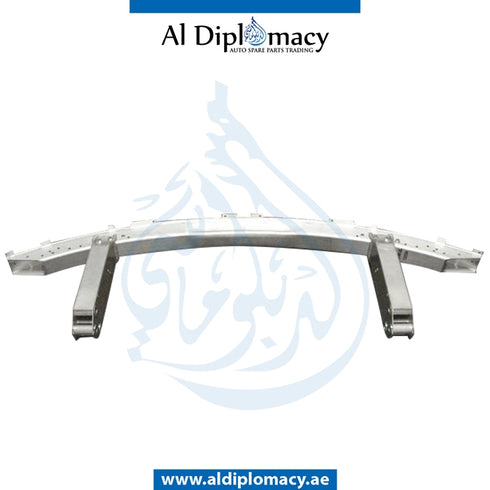 Front BUMPER Reinforecment, ALUMINIUM for BMW 7 Series F01 (2008-2015) models, Part Number T-51117183853