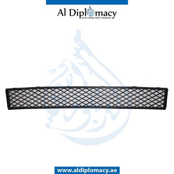 Front Lower BUMPER Grille, CENTER for BMW 7 Series F01 (2008-2015) models, Part Number T-51117183870-CN
