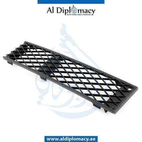 Front Left Lower BUMPER GRILLE for BMW 7 Series F01 (2008-2015) models, Part Number T-51117184149