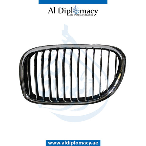 Left SHOW GRILLE for BMW 7 Series F01 (2008-2015) models, Part Number T-51117184151
