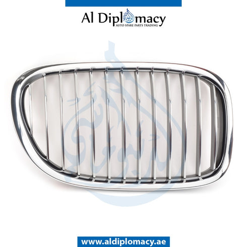 Right SHOW GRILLE for BMW 7 Series F01 (2008-2015) models, Part Number T-51117184152