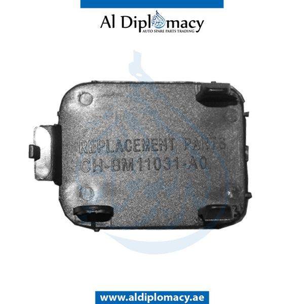 Front BUMPER TOWING HOOK COVER for BMW 5 Series E60 (2004-2010) models, Part Number T-51117184708