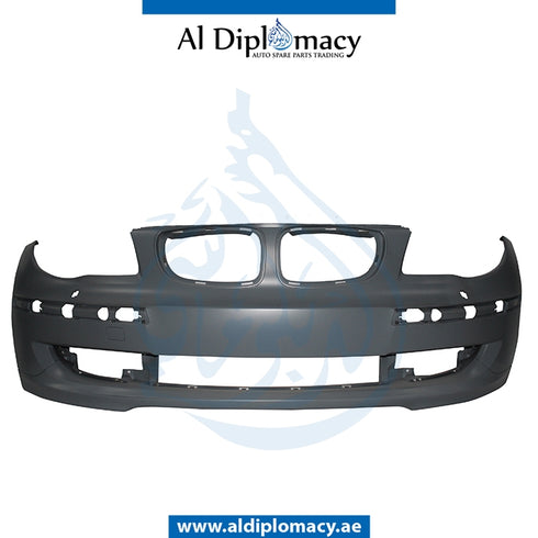 Front BUMPER for BMW 1 Series E87 (2004-2007) models, Part Number T-51117185124