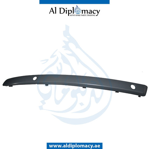 Front Left BUMPER Cover, WITH SENSOR HOLE for BMW 1 Series E81 (2007-2011) models, Part Number T-51117185133