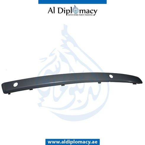 Front Right BUMPER Cover, WITH SENSOR HOLE for BMW 1 Series E81 (2007-2011) models, Part Number T-51117185134
