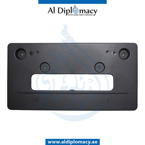 LICENSE PLATE HOLDER for BMW 7 Series F01 (2008-2015) models, Part Number T-51117187479