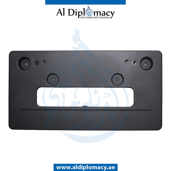 LICENSE PLATE HOLDER for BMW 7 Series F01 (2008-2015) models, Part Number T-51117187479