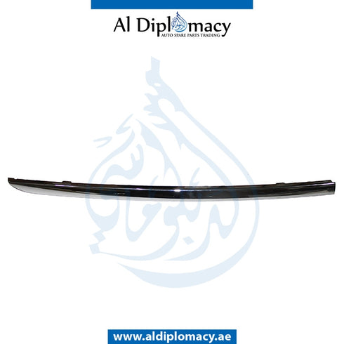 Front Left Lower BUMPER MOLDING for BMW 7 Series F01 (2008-2015) models, Part Number T-51117197291