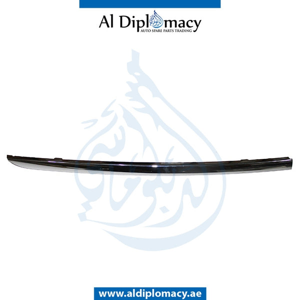 Front Left Lower BUMPER MOLDING for BMW 7 Series F01 (2008-2015) models, Part Number T-51117197291