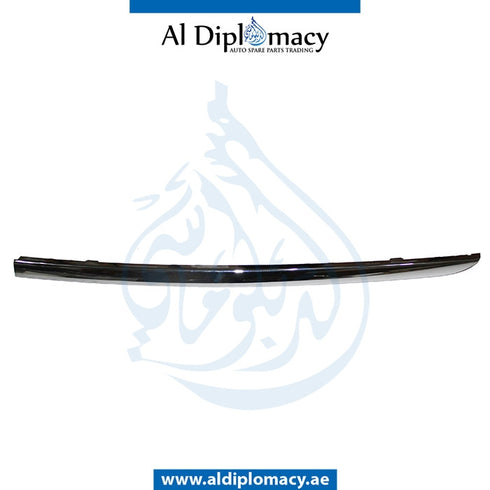 Front Right Lower BUMPER MOLDING for BMW 7 Series F01 (2008-2015) models, Part Number T-51117197292