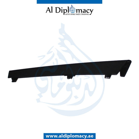 Front Left BUMPER MOLDING for BMW 3 Series E90 (2005-2011) models, Part Number T-51117198899