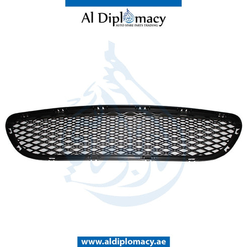 Front Lower BUMPER Grille, CENTER for BMW 3 Series E90 (2005-2011) models, Part Number T-51117198906
