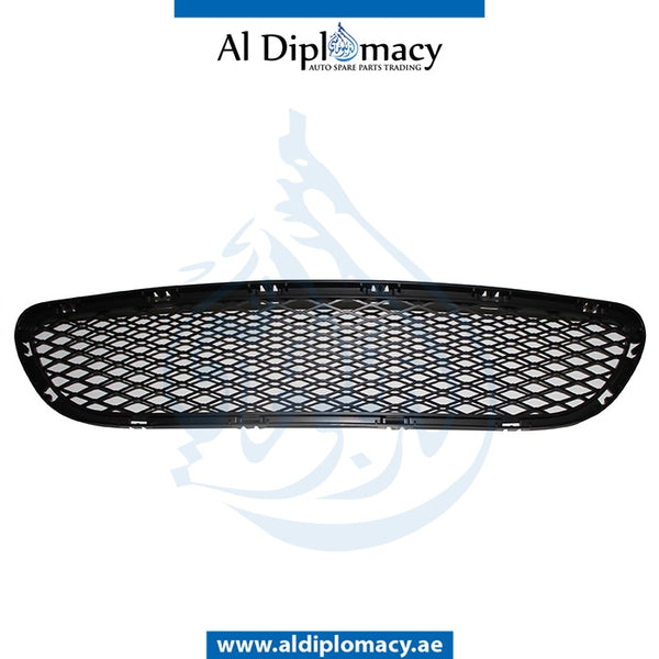 Front Lower BUMPER Grille, CENTER for BMW 3 Series E90 (2005-2011) models, Part Number T-51117198906