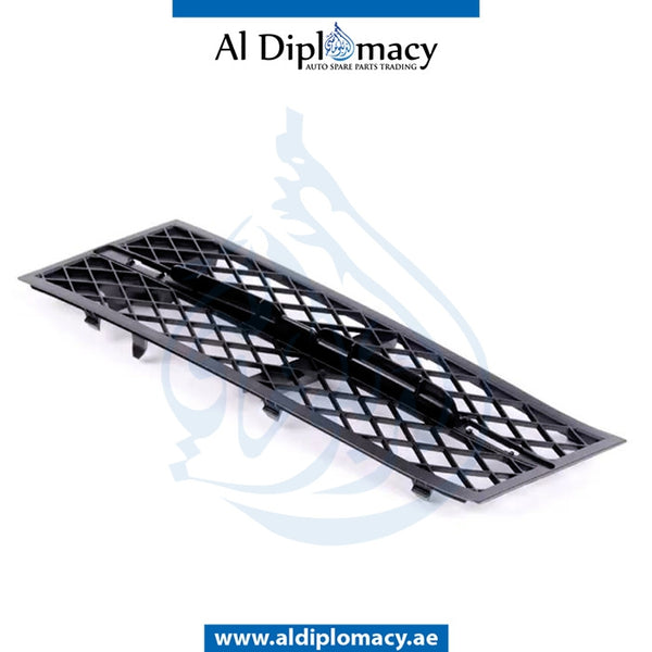 Front Left Lower BUMPER GRILLE for BMW 5 Series F10 (2010-2016) models, Part Number T-51117200697