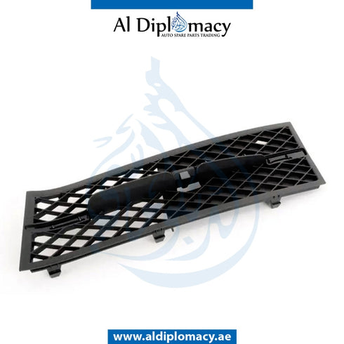 Front Left Lower BUMPER GRILLE for BMW 5 Series F10 (2010-2016) models, Part Number T-51117200699