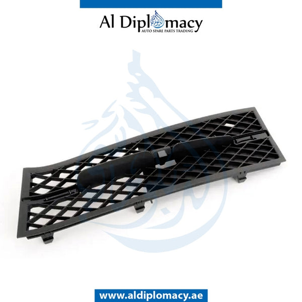 Front Left Lower BUMPER GRILLE for BMW 5 Series F10 (2010-2016) models, Part Number T-51117200699