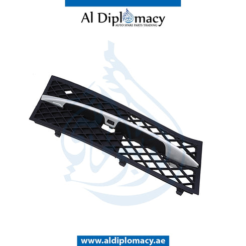 Front Right Lower BUMPER GRILLE for BMW 5 Series F10 (2010-2016) models, Part Number T-51117200700