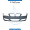 Front Bumper, WITHOUT SENSOR HOLE for BMW 3 Series E90 (2005-2011) models, Part Number T-51117204242