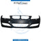 Front Bumper, WITH SENSOR AND WIPER HOLE for BMW 3 Series E90 (2005-2011) models, Part Number T-51117204249