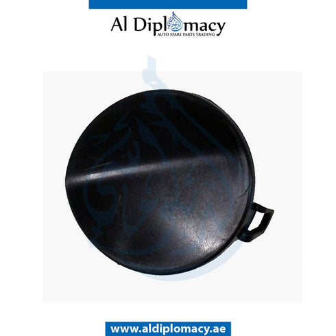 Front BUMPER TOWING HOOK COVER for BMW 3 Series E90 (2005-2011) models, Part Number T-51117207299