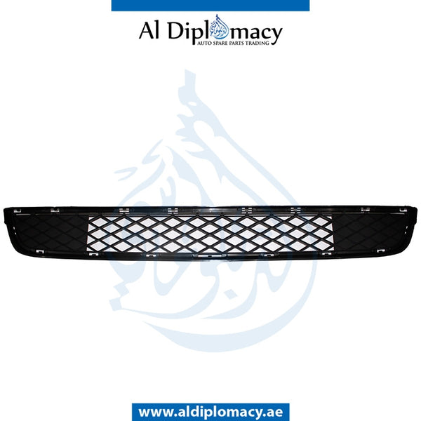 Front Lower BUMPER Grille, CENTER for BMW X3 Series F25 (2010-2017) models, Part Number T-51117210465