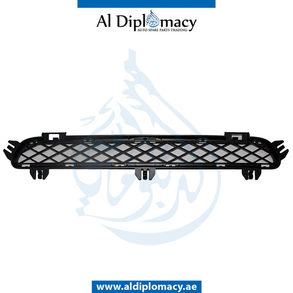 Front Lower BUMPER Grille, CENTER for BMW X3 Series F25 (2010-2017) models, Part Number T-51117210466