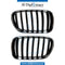 SHOW Grille, Chrome, SET for BMW X3 Series F25 (2010-2017) models, Part Number T-51117210725+T-51117210726