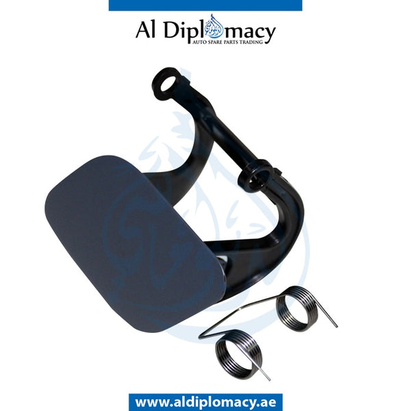 Left HEADLIGHT WASHER COVER for BMW 7 Series F01 (2008-2015) models, Part Number T-51117210881