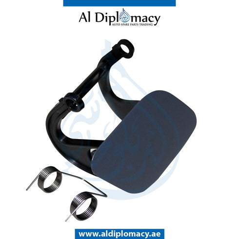 Right HEADLIGHT WASHER COVER for BMW 7 Series F01 (2008-2015) models, Part Number T-51117210882