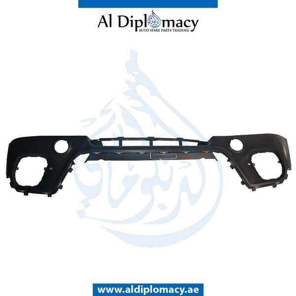 Front Bumper, WITHOUT SENSOR HOLE for BMW X5 Series E70 (2006-2013) models, Part Number T-51117222716-CN