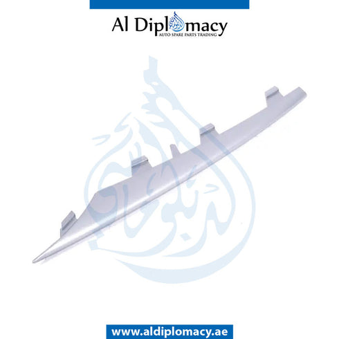 Front Left Lower BUMPER GRILLE MOLDING for BMW X5 Series E70 (2010-2013) models, Part Number T-51117222847