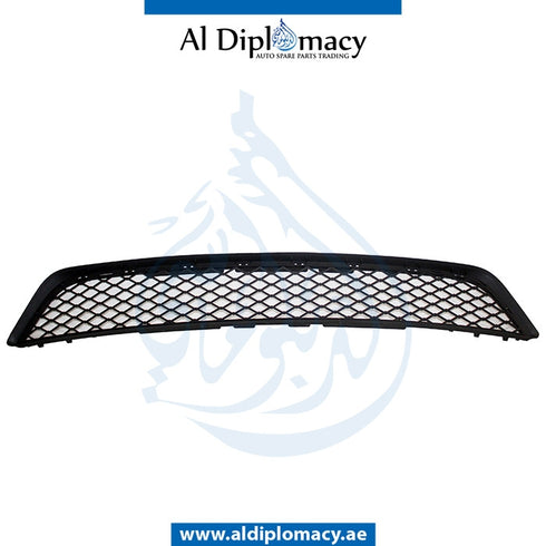 Front Lower BUMPER Grille, CENTER for BMW X5 Series E70 (2006-2013) models, Part Number T-51117222856