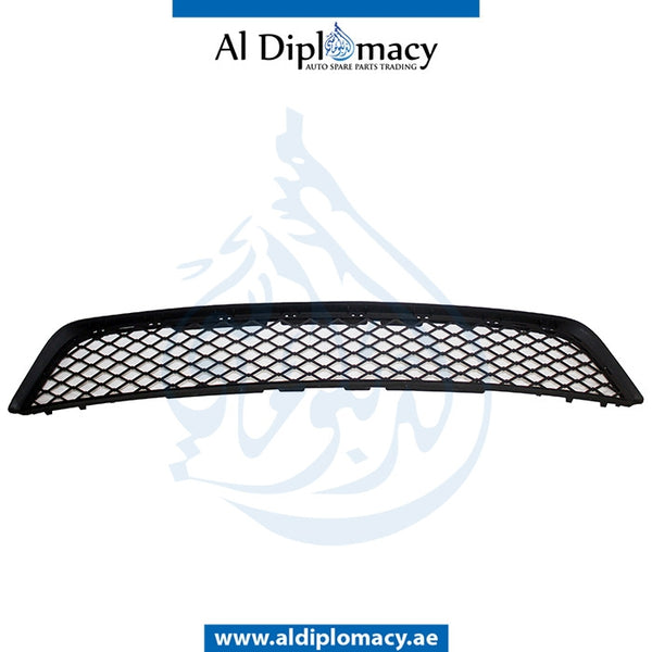 Front Lower BUMPER Grille, CENTER for BMW X5 Series E70 (2006-2013) models, Part Number T-51117222856