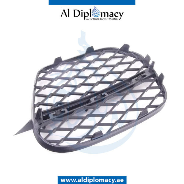 Front Left Lower BUMPER GRILLE for BMW X5 Series E70 (2010-2013) models, Part Number T-51117222857