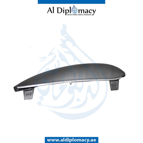 Front Left Lower BUMPER FOG LAMP GRILLE MOLDING for BMW 5 Series F10 (2010-2016) models, Part Number T-51117231859