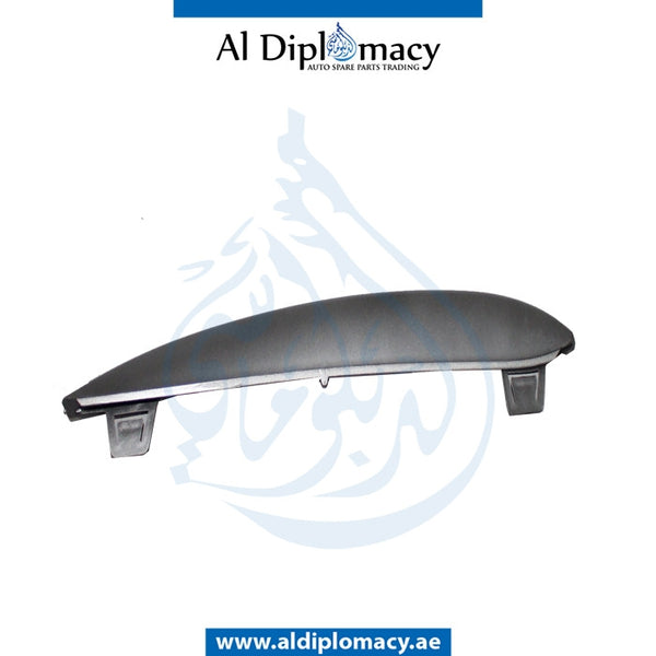 Front Left Lower BUMPER FOG LAMP GRILLE MOLDING for BMW 5 Series F10 (2010-2016) models, Part Number T-51117231859