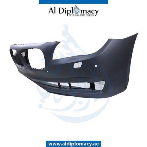 Front Bumper, WITH SENSOR AND WIPER HOLE for BMW 7 Series F01 (2008-2015) models