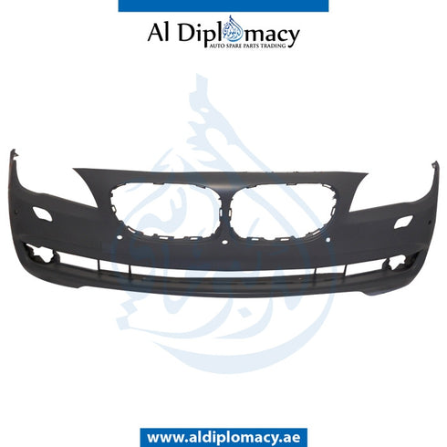 Front Bumper, WITH SENSOR HOLE for BMW 7 Series F01 (2008-2015) models, Part Number T-51117238751