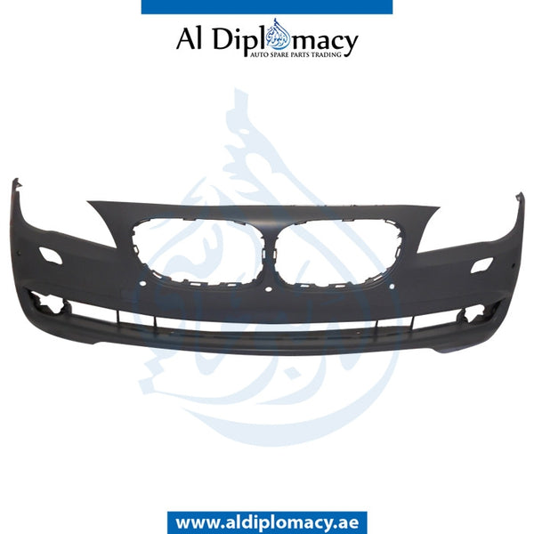 Front Bumper, WITH SENSOR HOLE for BMW 7 Series F01 (2008-2015) models, Part Number T-51117238751