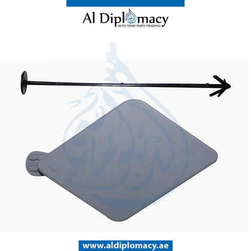 Front BUMPER TOWING HOOK COVER for BMW 5 Series F10 (2010-2016) models, Part Number T-51117246868