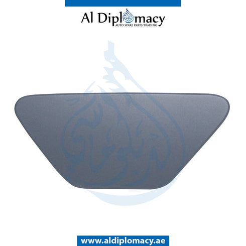 Left HEADLIGHT WASHER COVER for BMW 5 Series F10 (2010-2016) models, Part Number T-51117246869